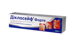 ДИКЛОСЕЙФ ФОРТЕ ГЕЛЬ 2.32%100Г - фото
