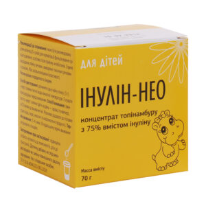 Инулин-НЕО ДЛЯ ДЕТЕЙ, банка 70 г - фото