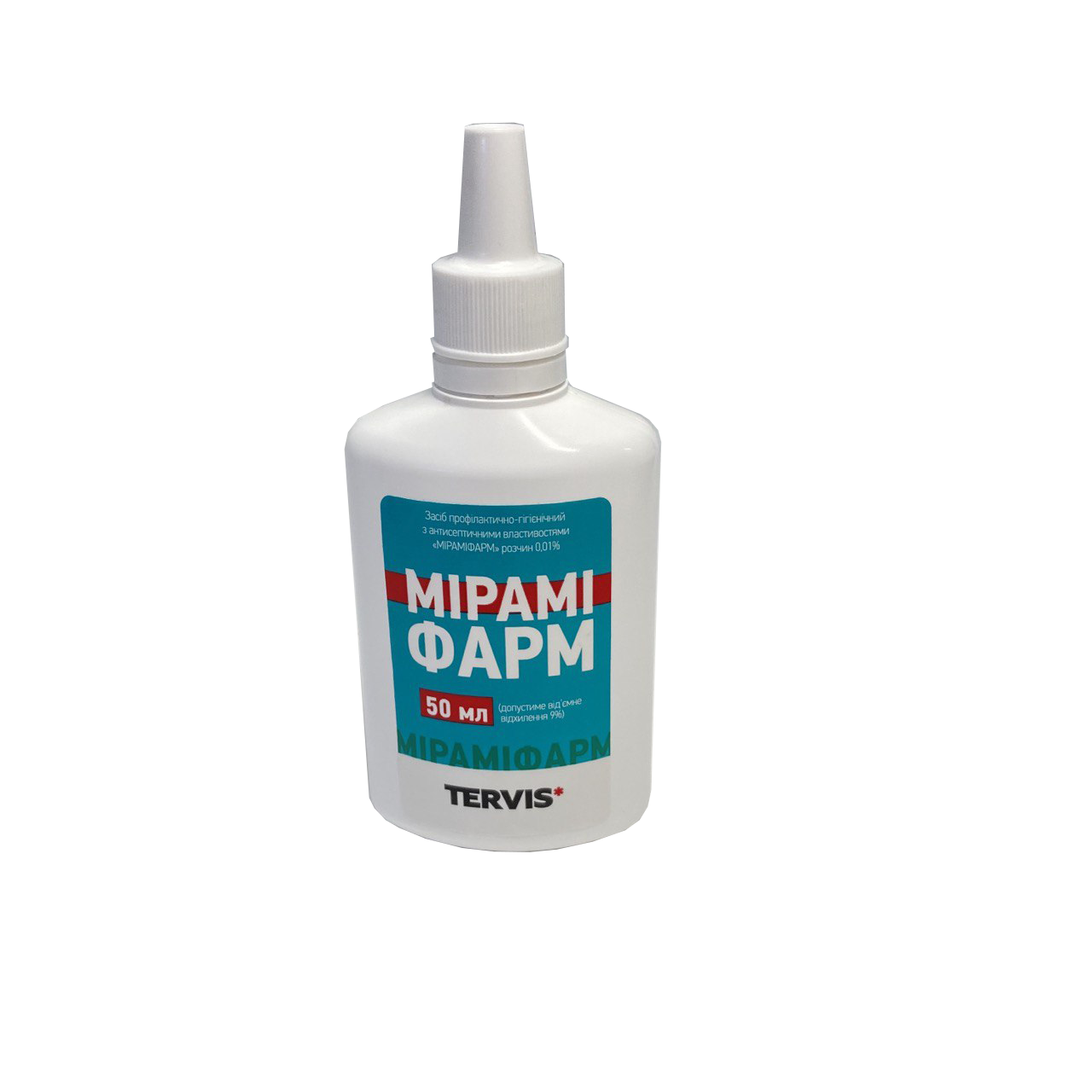 «МИРАМИФАРМ» раствор 0,01%, 50МЛ