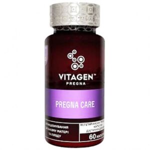 Витаджен Vitagen Pregna Care №60 - фото