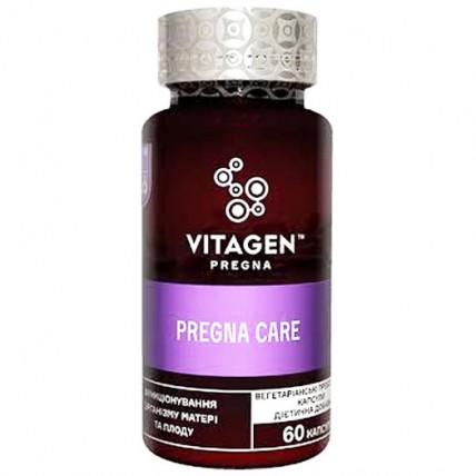 Витаджен Vitagen Pregna Care №60
